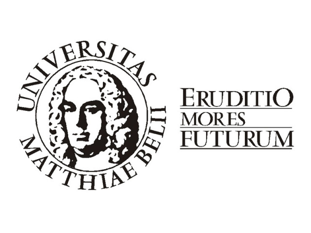 Univerzita Mateja Bela - logo