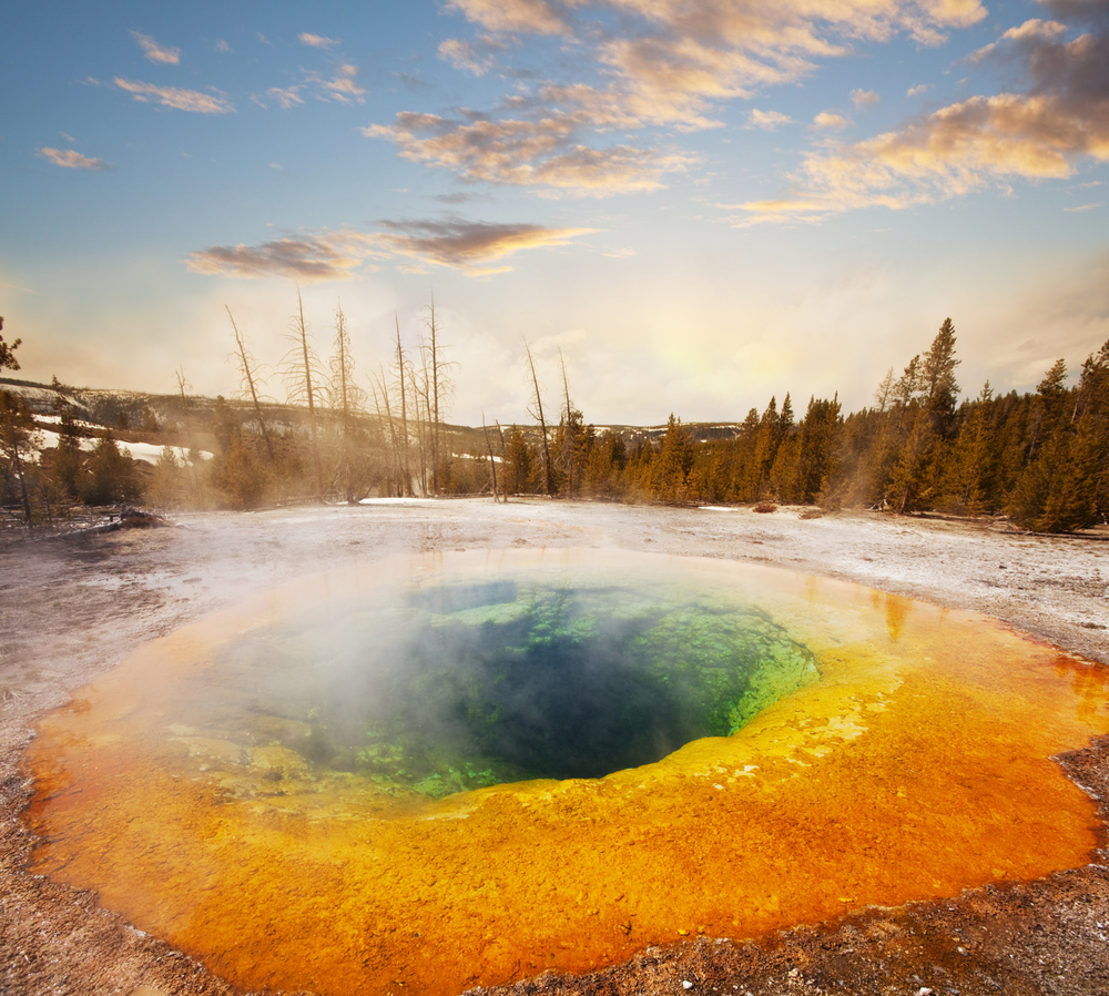 Yellowstone, USA