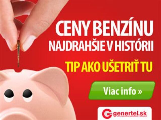 Genertel - ceny benzínu