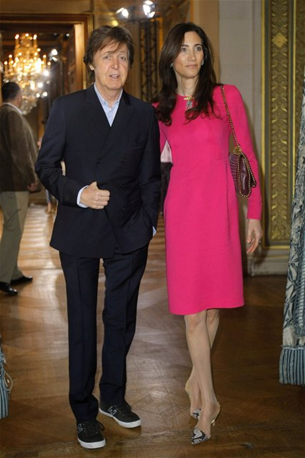 Paul McCartney a Nancy Shevell