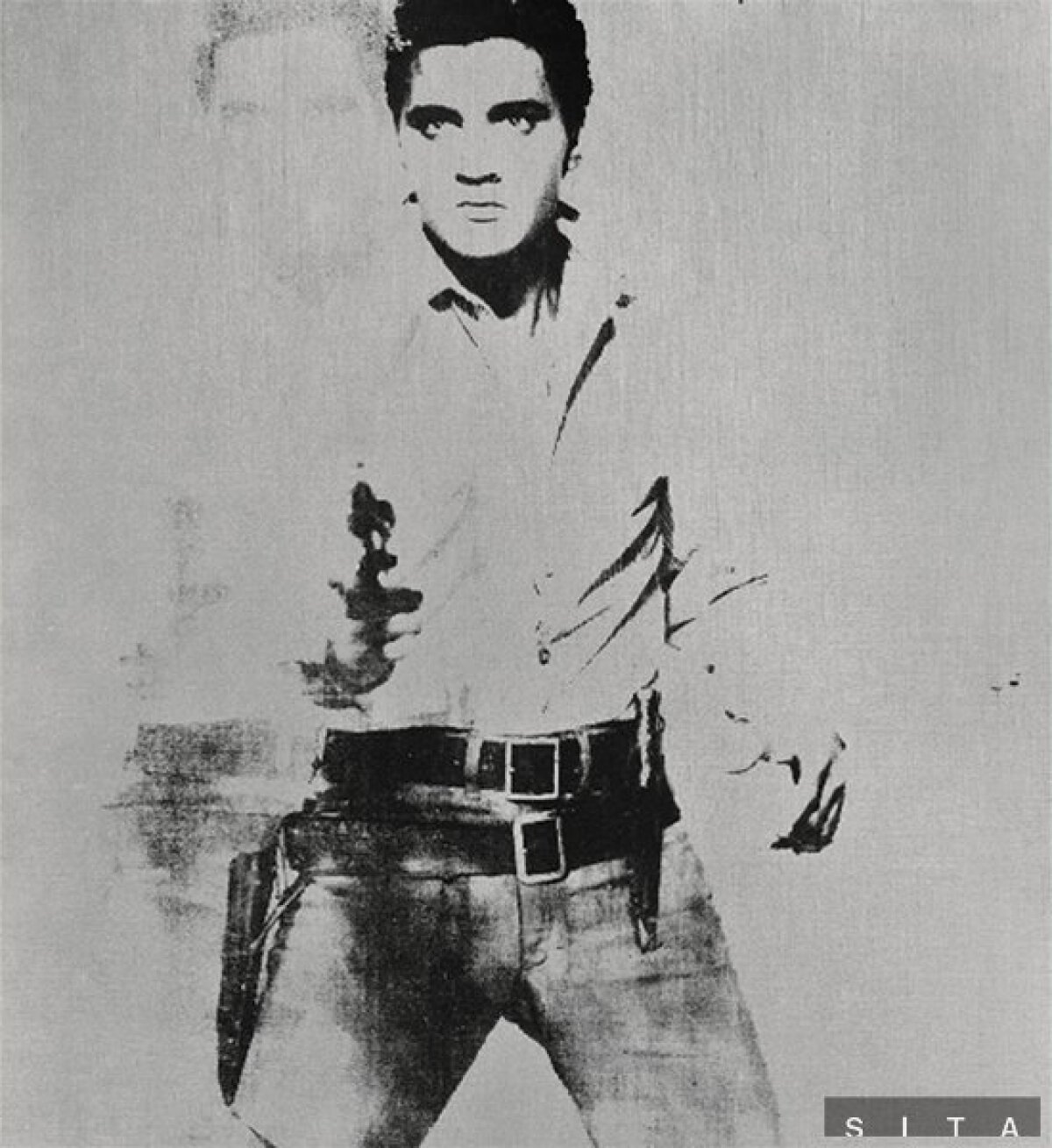Andy Warhol: Double Elvis