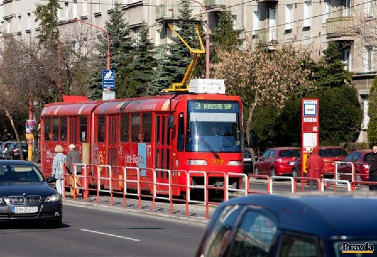 električka, MHD, doprava