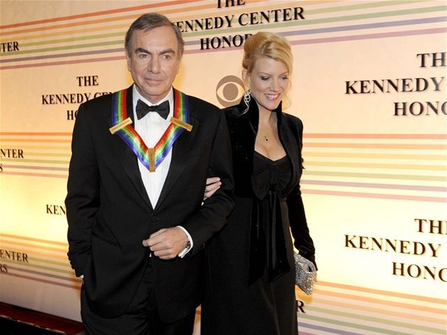 Neil Diamond a Katie McNeil