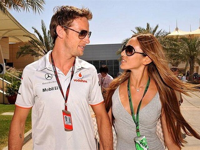 Jenson Button, Jessica Michibata