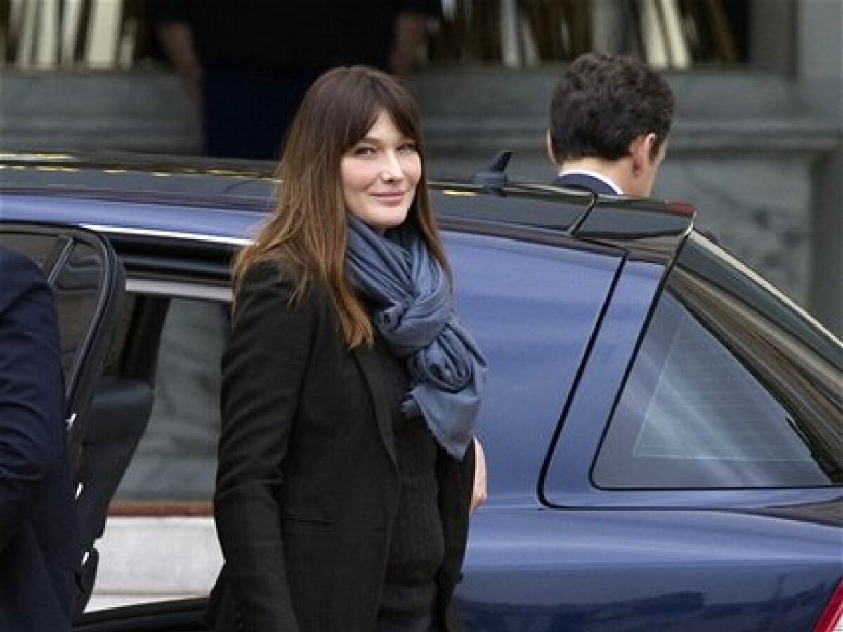 Carla Bruni Sarkozy