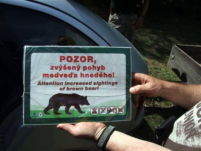 medvede, Muránska planina