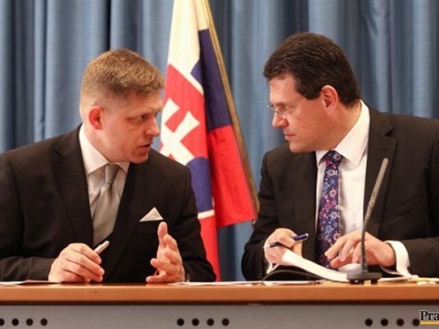 Fico, Šefčovič