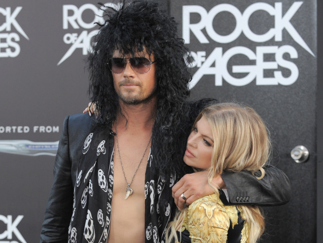Premiere Rock of Ages -  Josh Duhamel a Fergie