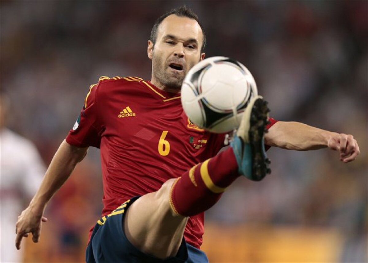 Andrés Iniesta