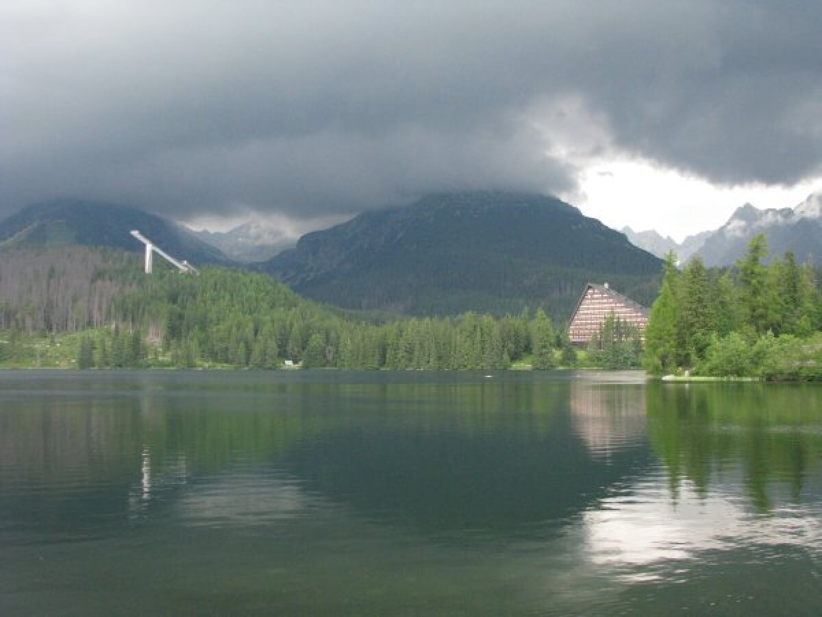 Vysoké Tatry, Štrbské pleso