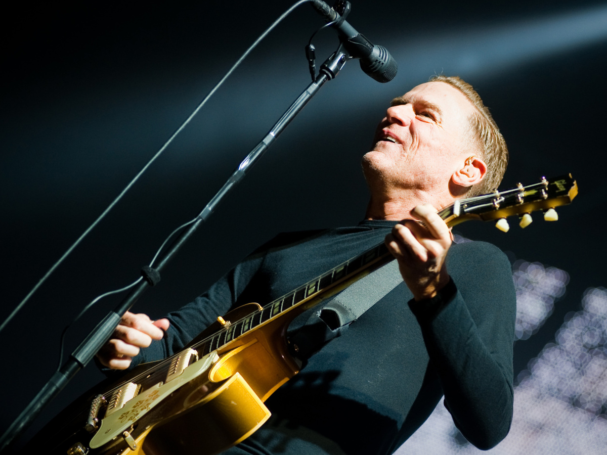 HUDBA: Bryan Adams v Bratislave