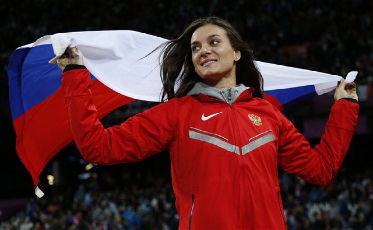 Jelena Isinbajevová