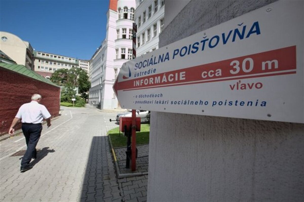sociálna poisťovňa