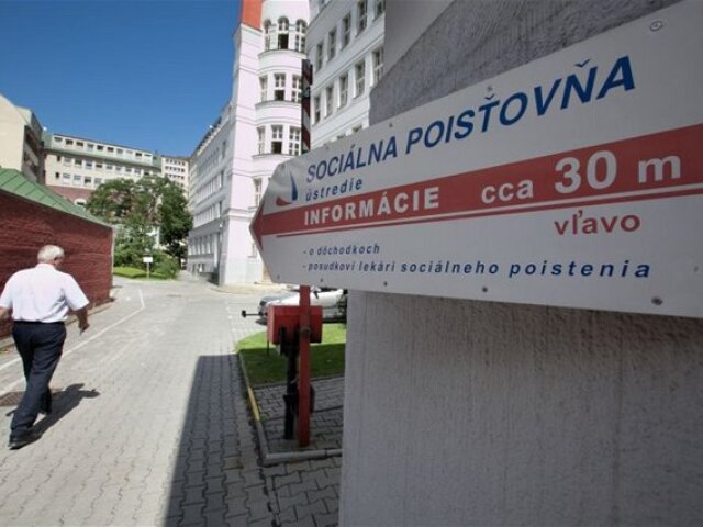 sociálna poisťovňa