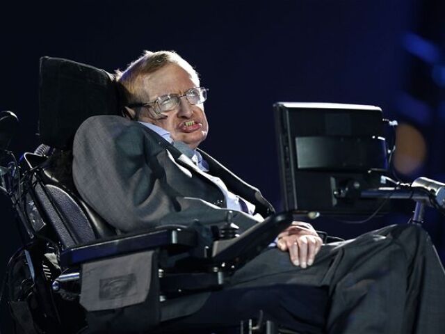 paralympida Stephen Hawking