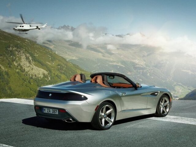 BMW Zagato Coupé