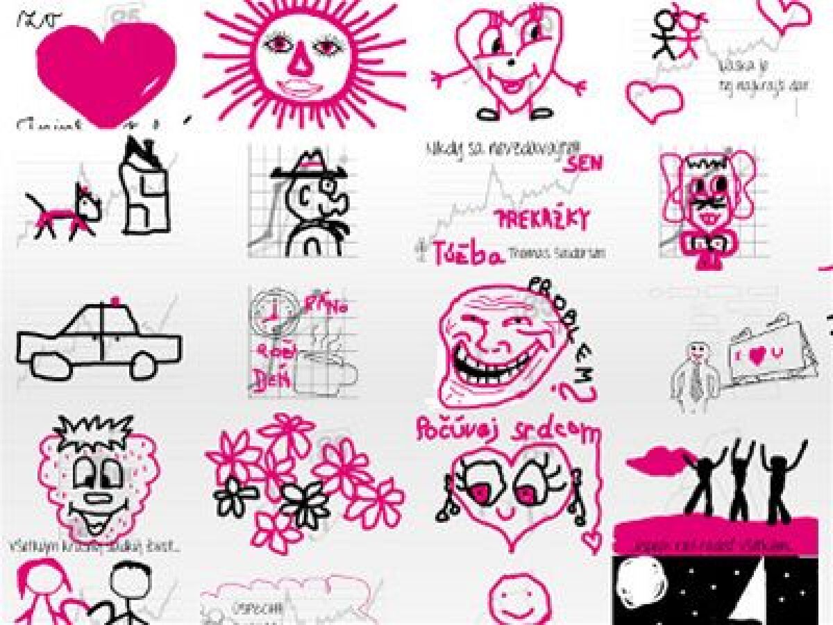 Slovak Telekom - kresby