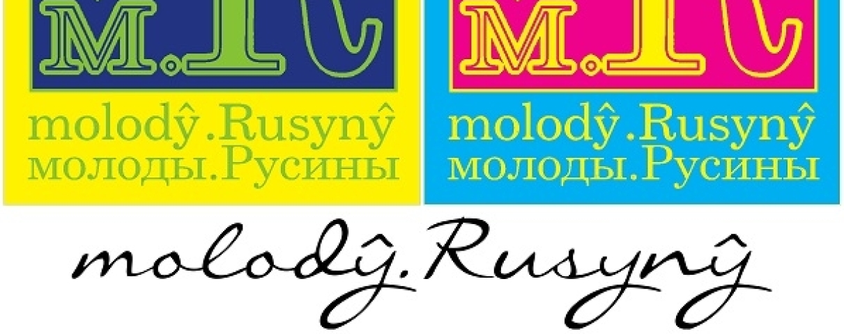 37 ogo RUSINI 3X Logo združenia molod?.Rusyn?