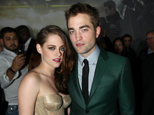 Kristen Stewart a jej partner a kolega Robert Pattinson