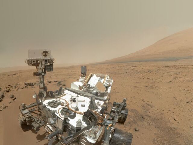 mars, curiosity, sonda