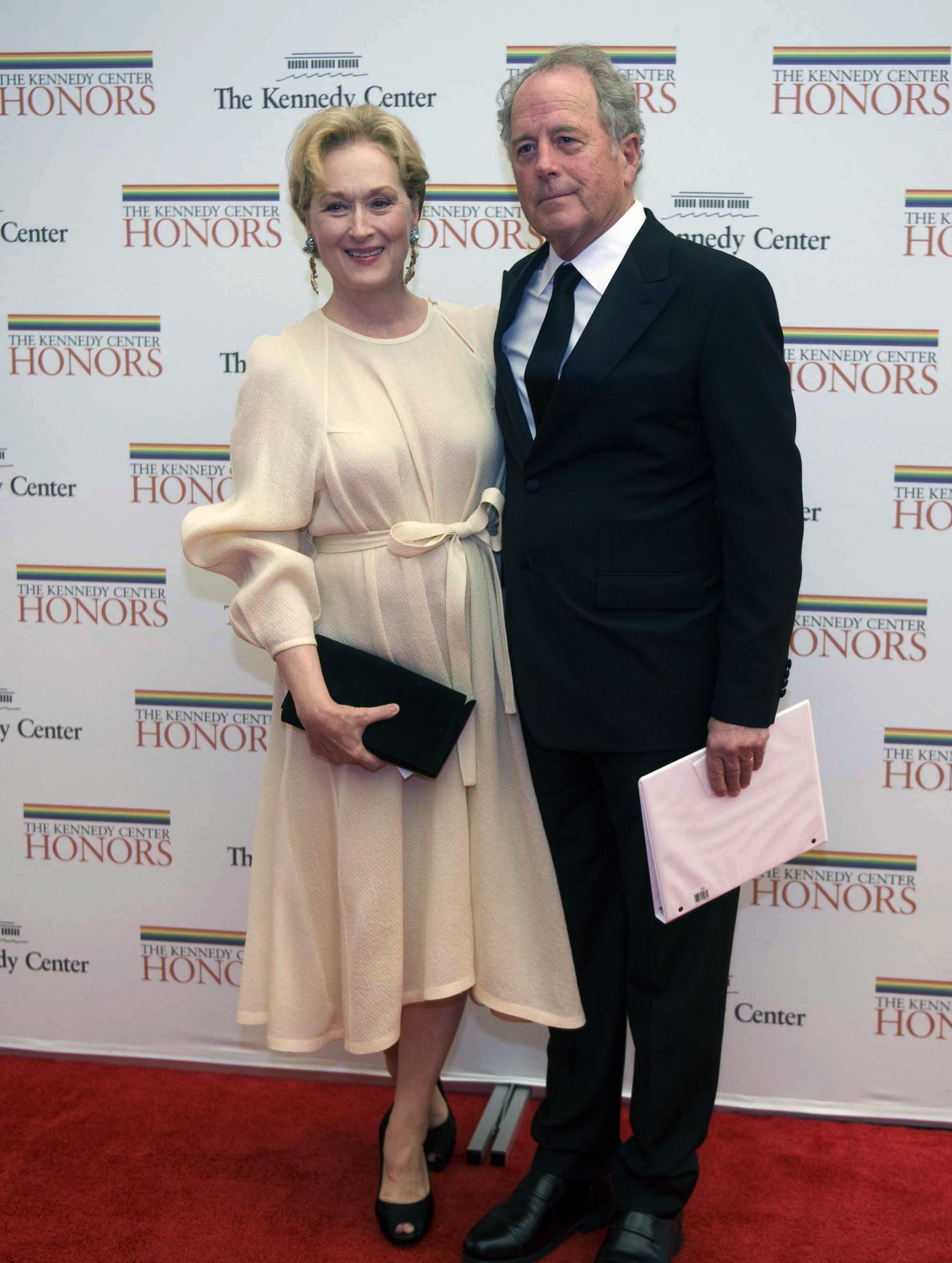 Herečka Meryl Streep a jej bývalý manžel Don Gummer.