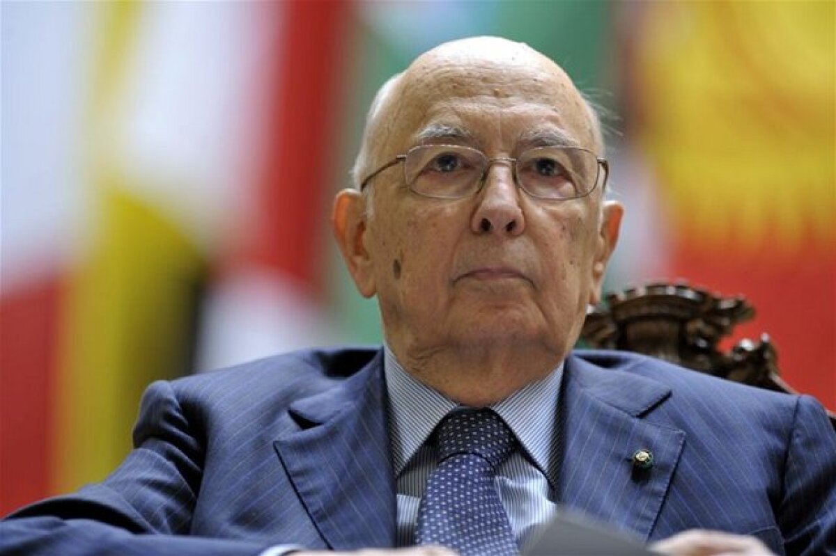 Giorgio Napolitano