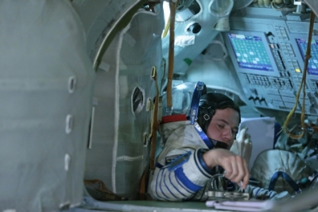 ISS, vesmír, astronauti