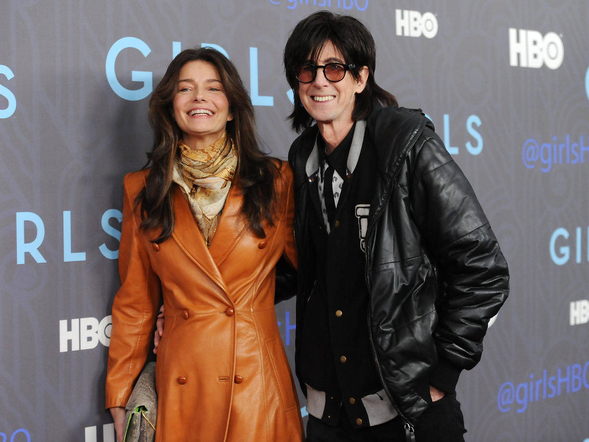 Pavlína Pořízková a Ric Ocasek