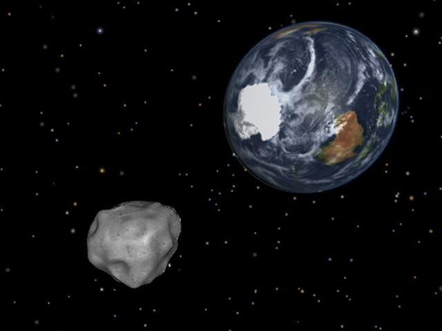 Asteroid, Zem