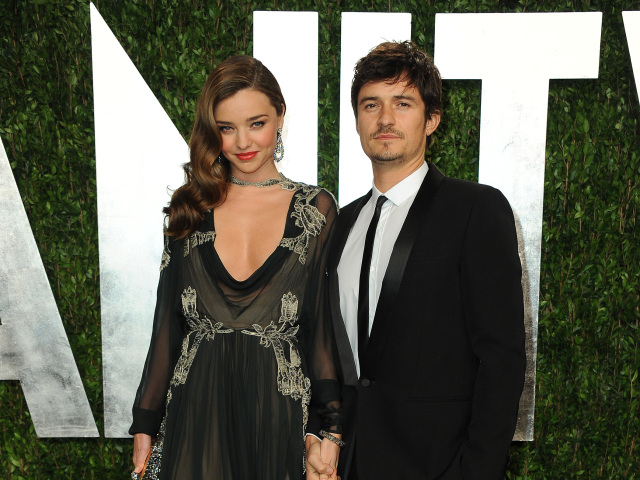 Miranda Kerr a Orlando Bloom