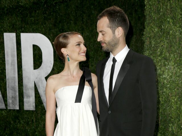 Natalie Portman a jej manžel Benjamin Millepied