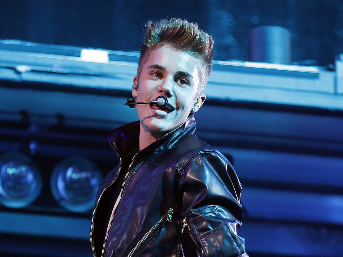 USA koncert Justin Bieber