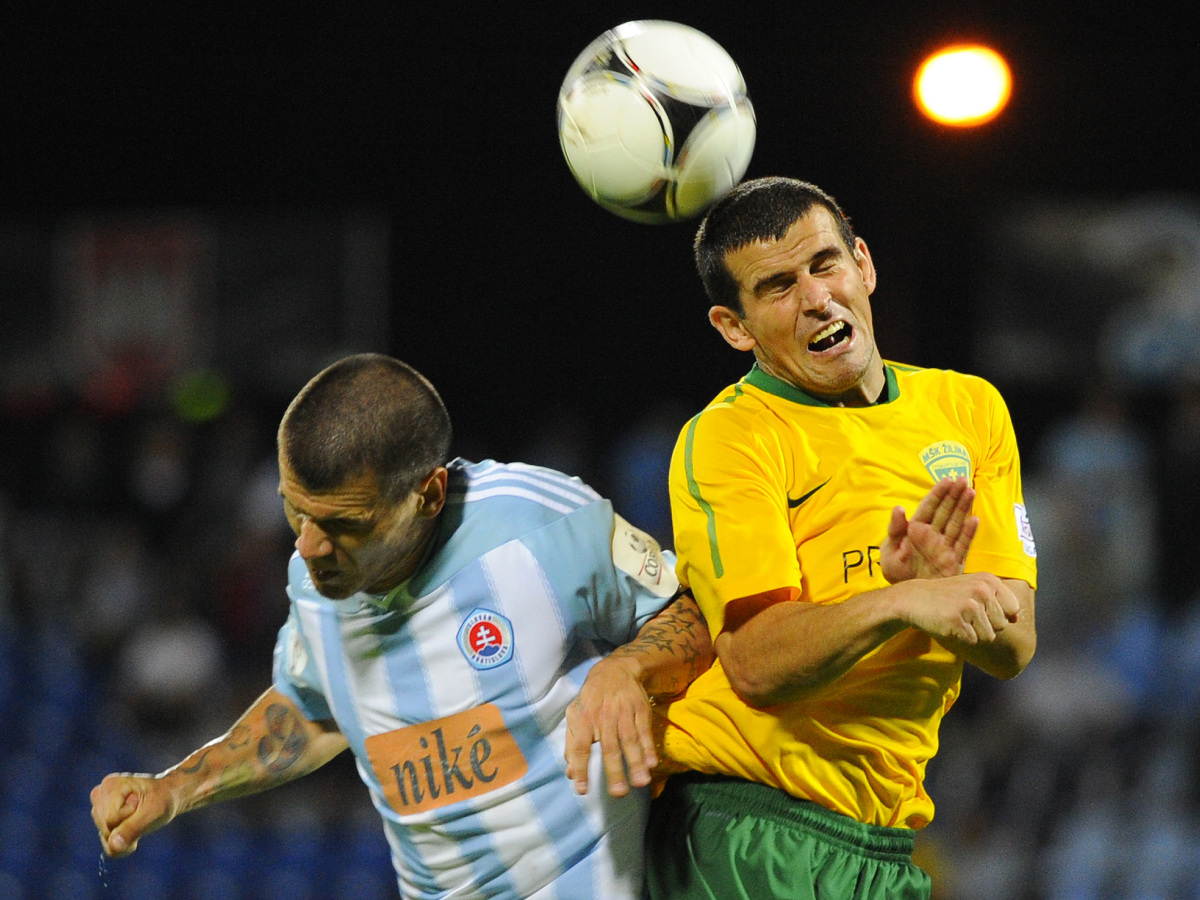Halenár, Pečovský, Slovan, Žilina
