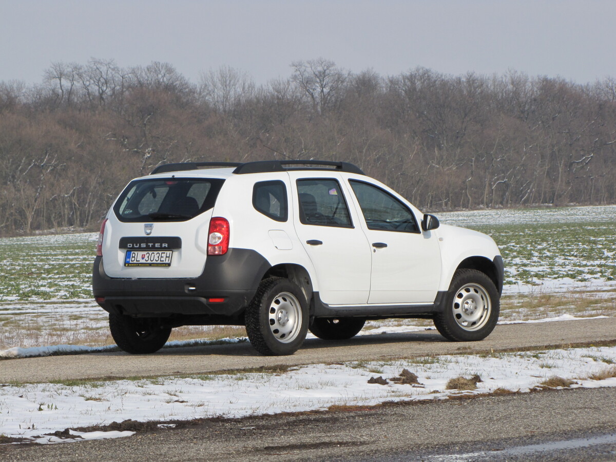 Dacia Duster 1.6 16V LPG