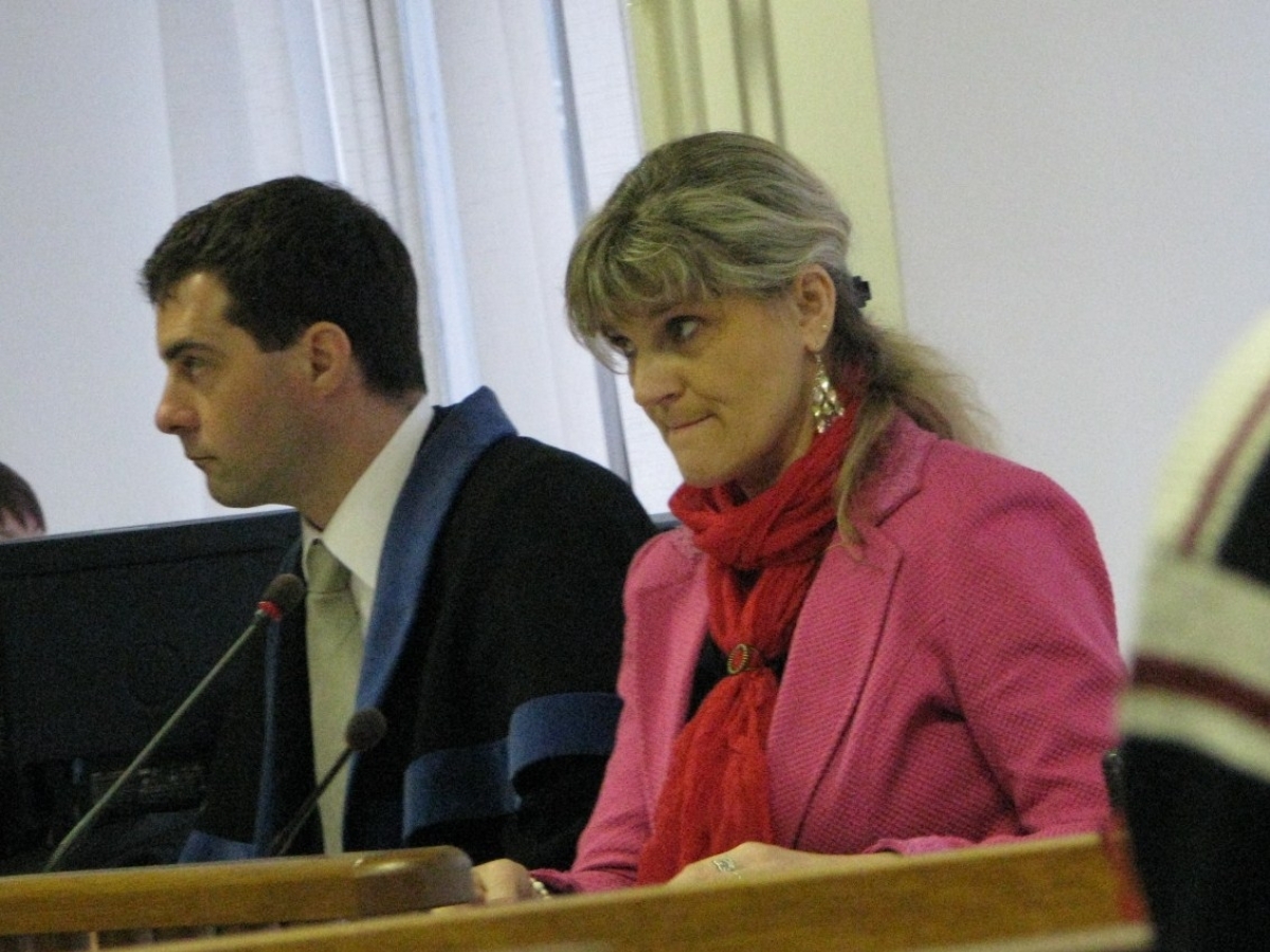 starostka, Eva Gabrišová, Mojtín