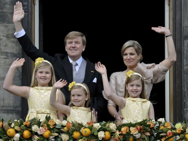 holansko, kral, deti, par, Willem-Alexander, Maxima