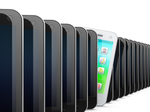 tablety, smartfóny, phablety, počítač, tablet, iPad, smartfón
