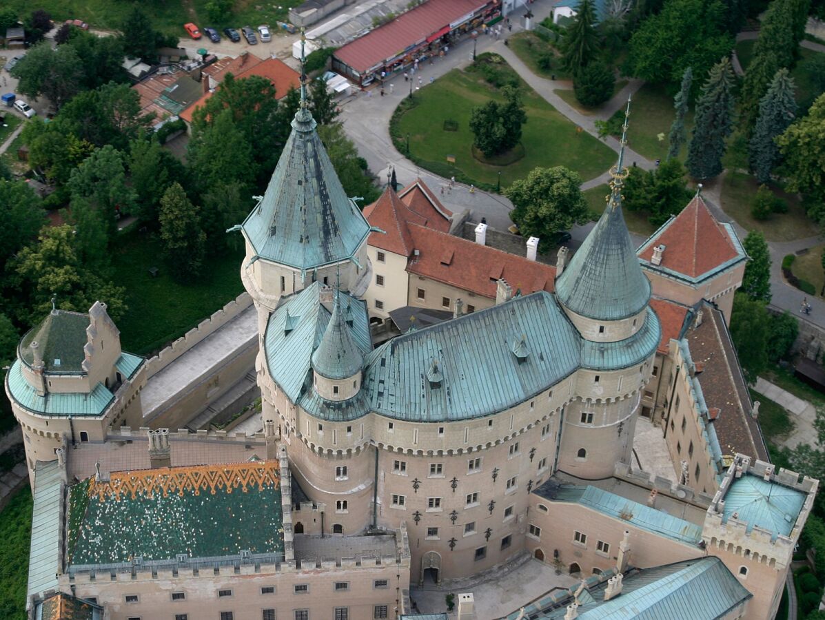 Bojnice, Bojnický zámok