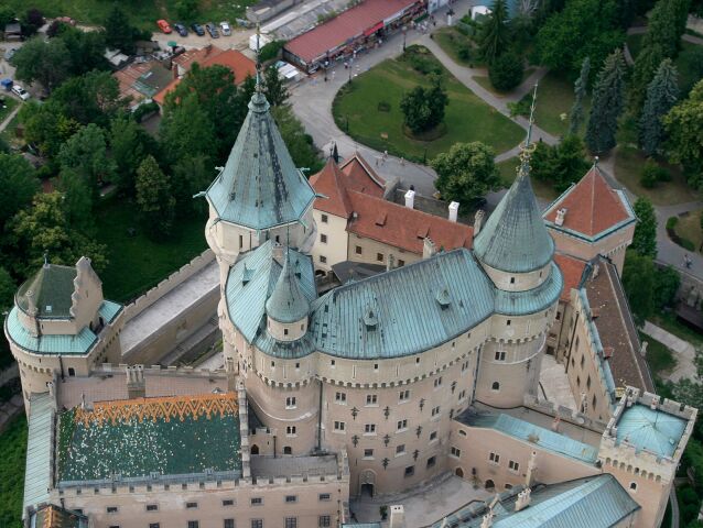 Bojnice, Bojnický zámok