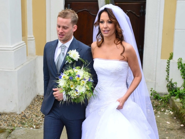 Agáta Hanychová a Jakub Prachař