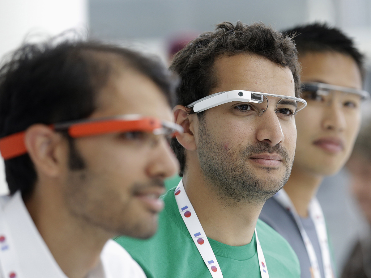 Google Glass, okuliare
