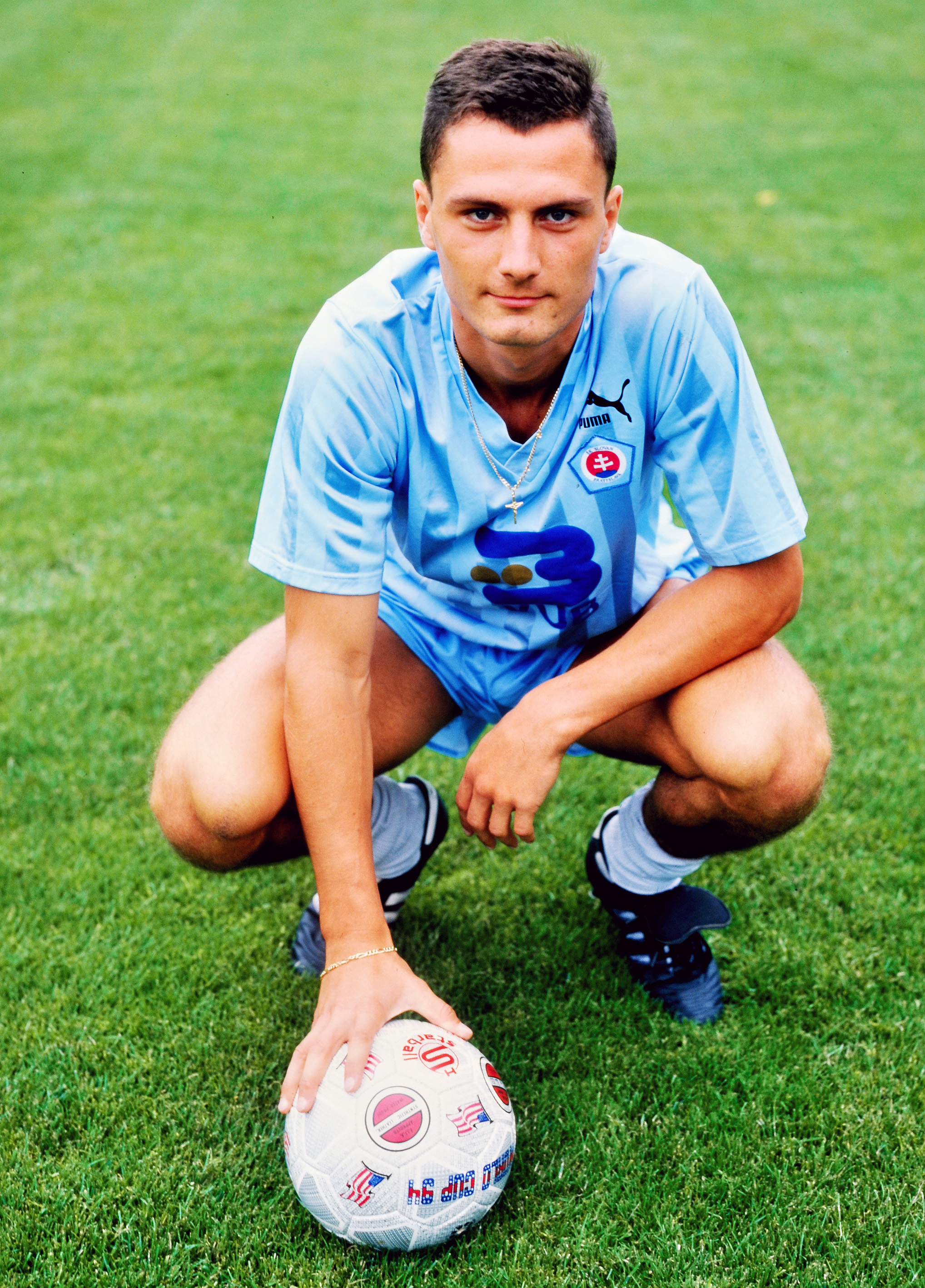 Peter Dubovský, jediný Slovák, ktorý si zahral za slávny Real Madrid.