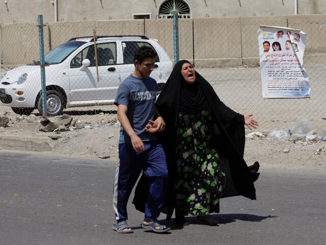 Irak, útok, Bagdad