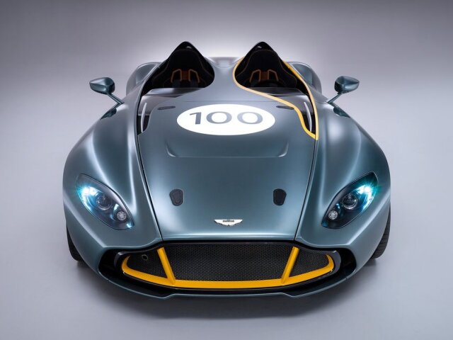 Aston Martin CC100 Speedster Concept