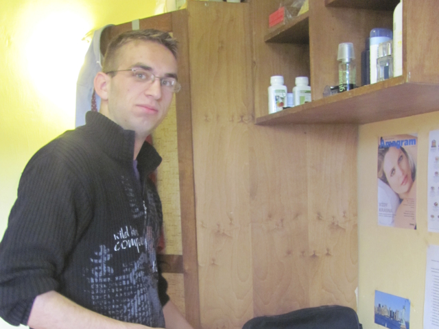 matúš šarmír, študent