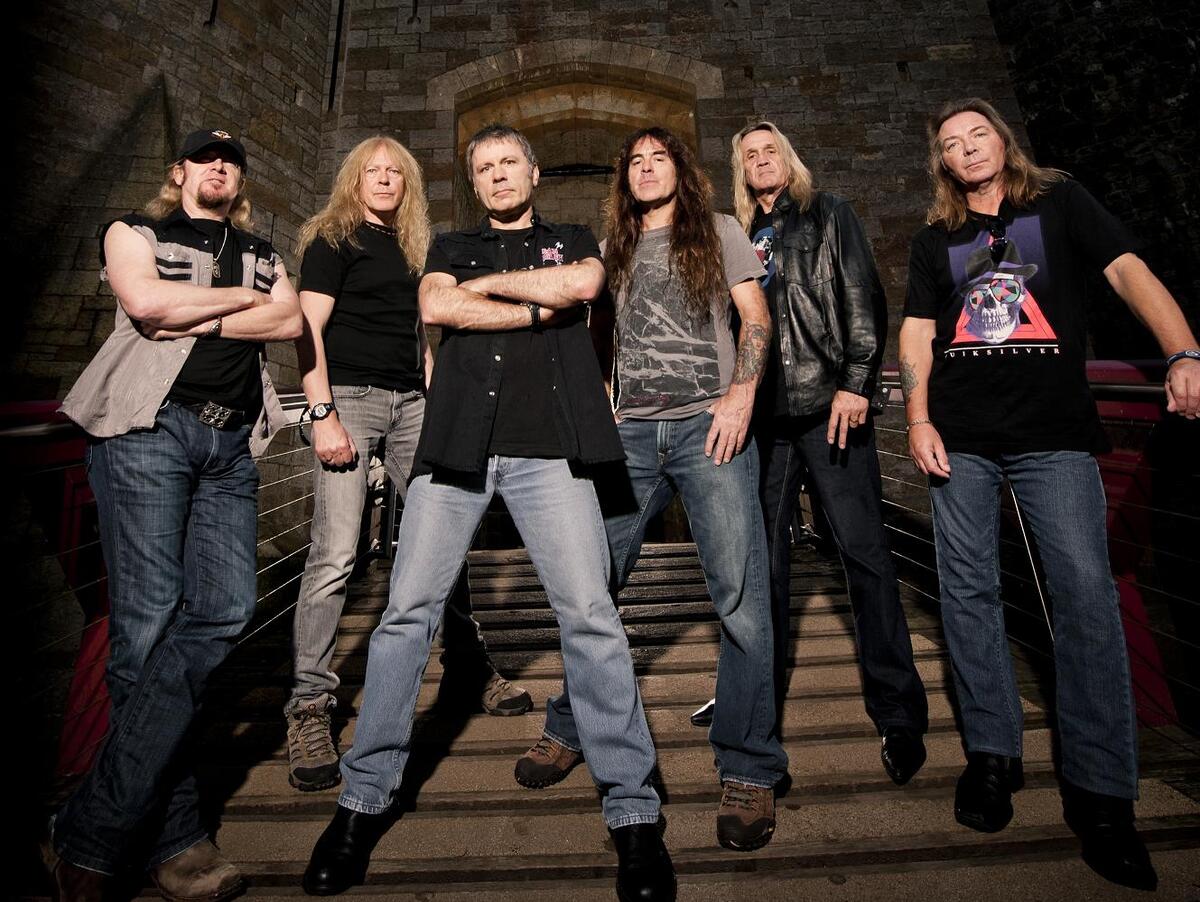 IRON MAIDEN