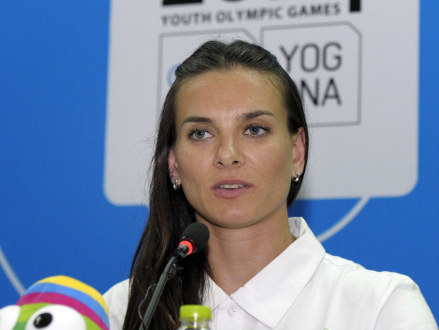 Isinbajevová
