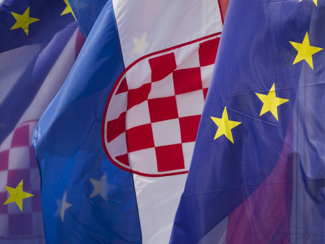 Chorvátsko, EÚ