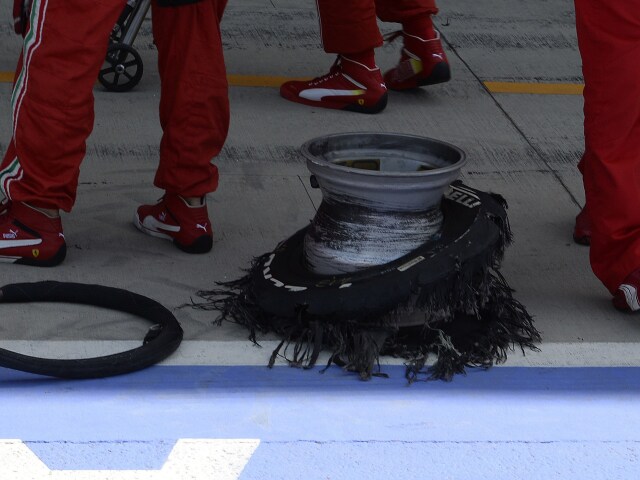 Pneumatika, Pirelli, Silverstone