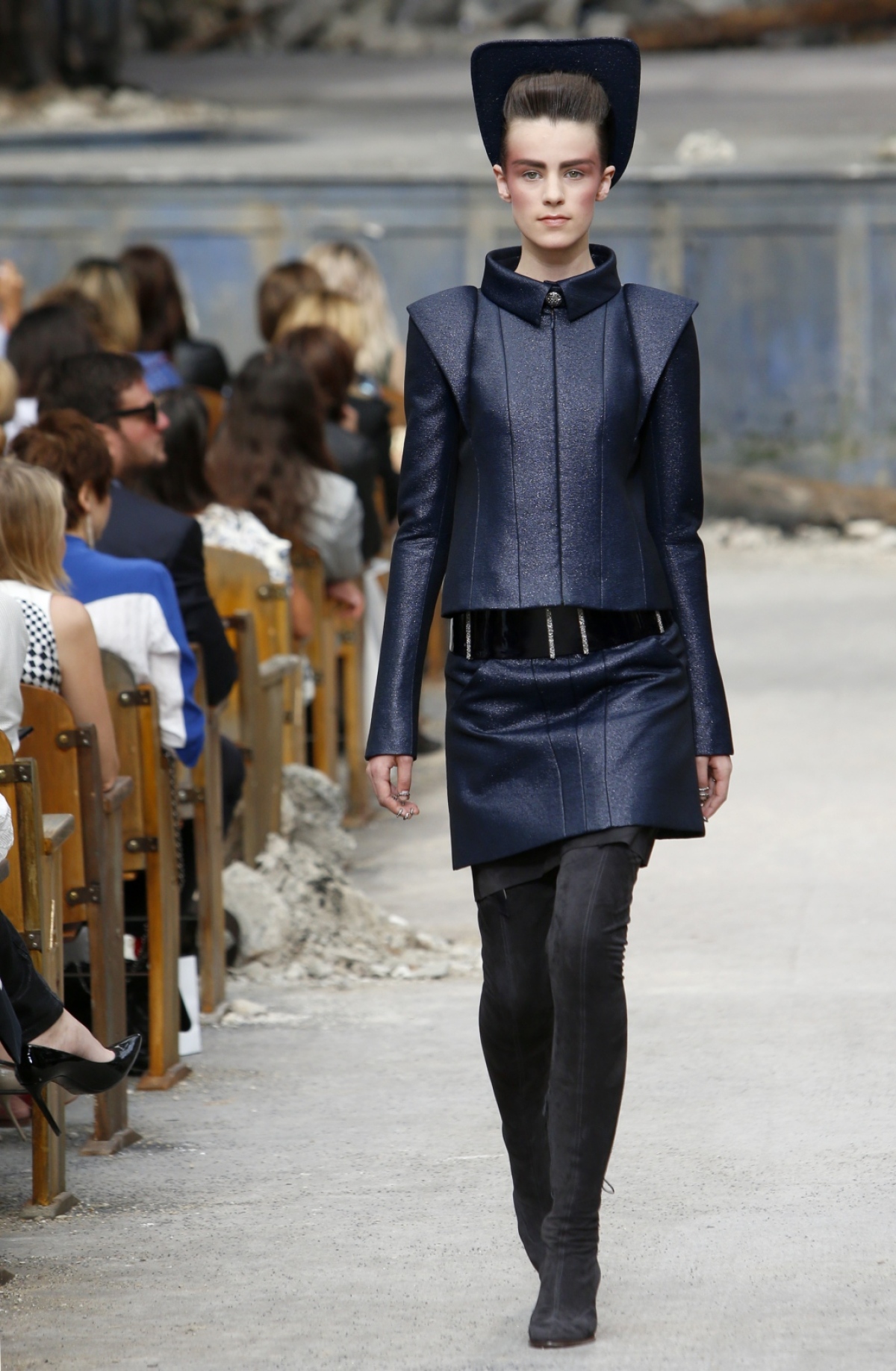 Chanel - haute couture - jeseň-zima 2013 